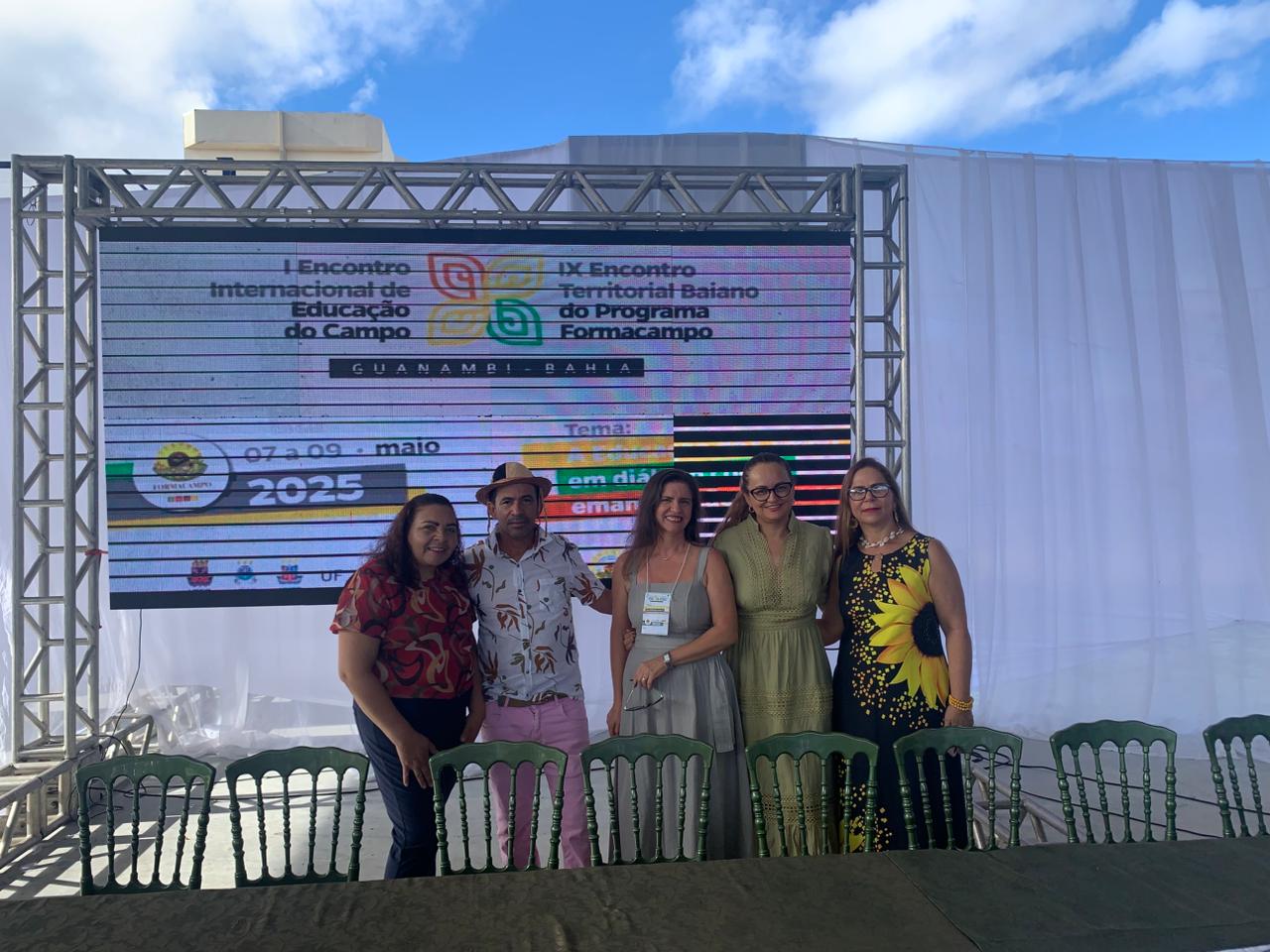 Abertura do evento